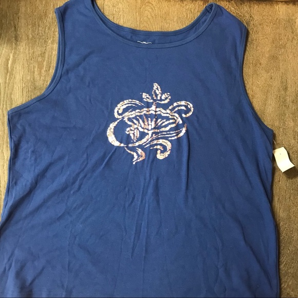 2/3X NWT Women’s Sleeveless Shirt - Picture 1 of 2